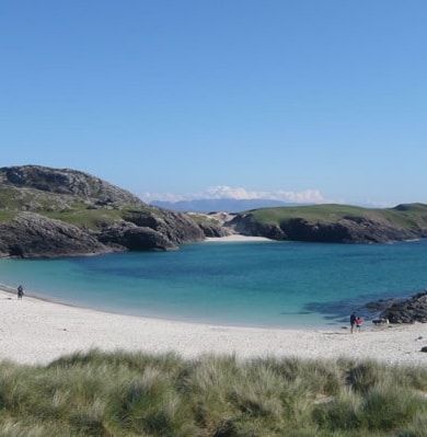 Clachtoll Beach Photo Clachtoll Beach Photo - Scotland Landscape Painting