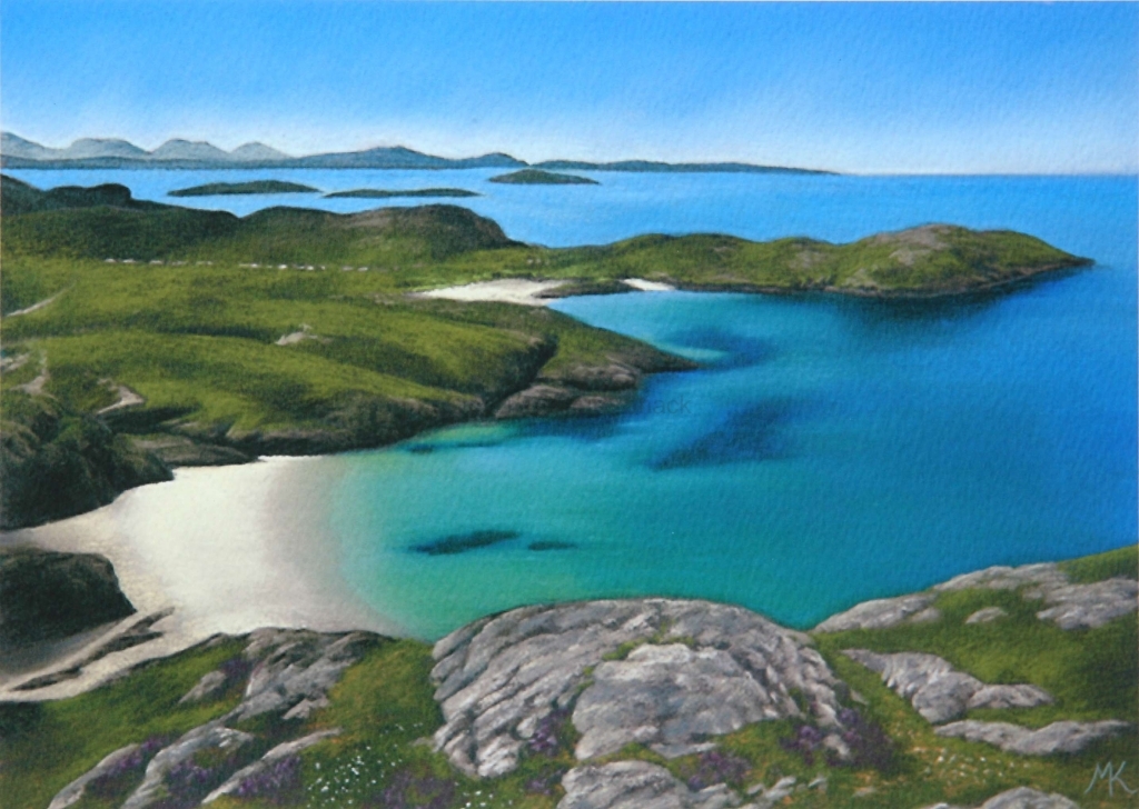 Achmelvich in Summer