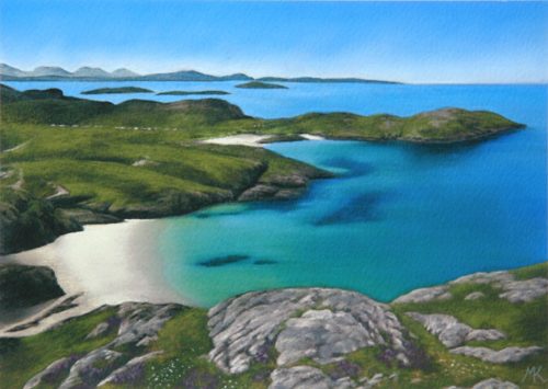 Achmelvich in Summer