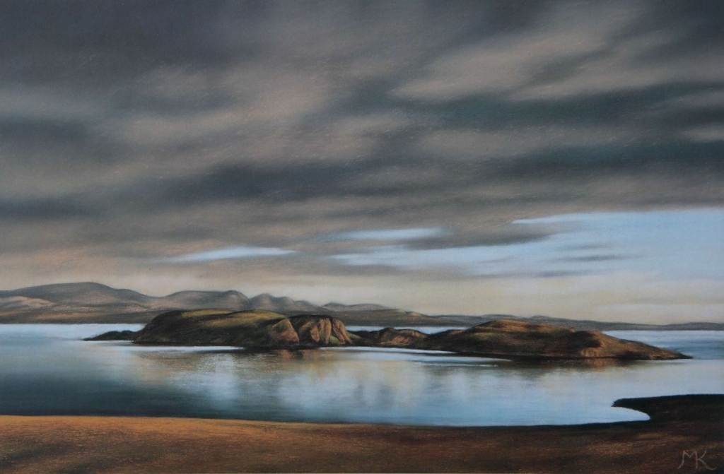 Evening Light Horse Island