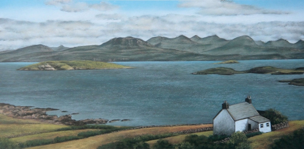 Harry's House (across Loch Broom from Polbain)