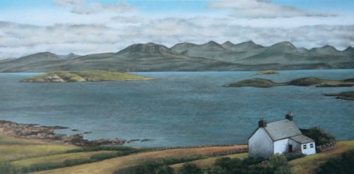 Harry's House (across Loch Broom from Polbain)