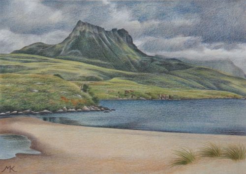 Stac Pollaidh - Scotland Landscape Painting