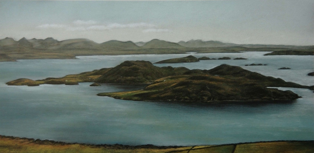 Tanera from the Mast Hill