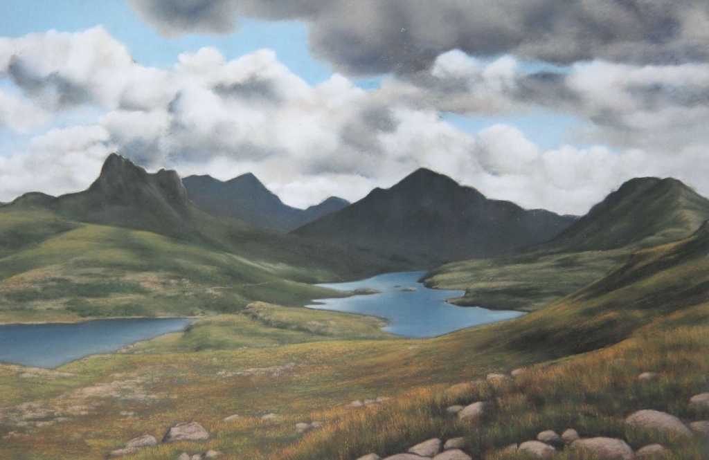 View from the Hill Lochs