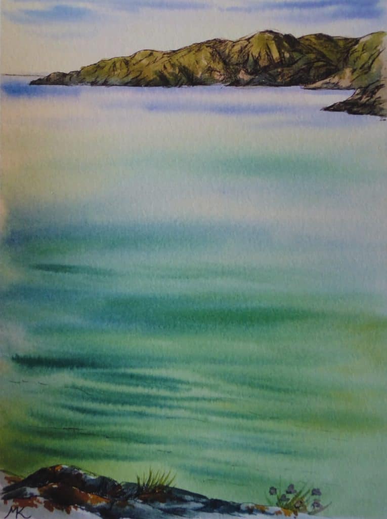 Turquoise Waters, Achmelvich