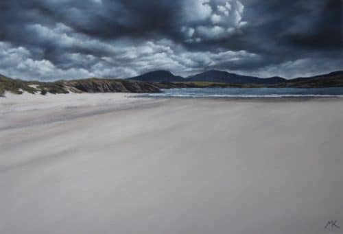 Moody skies, far North