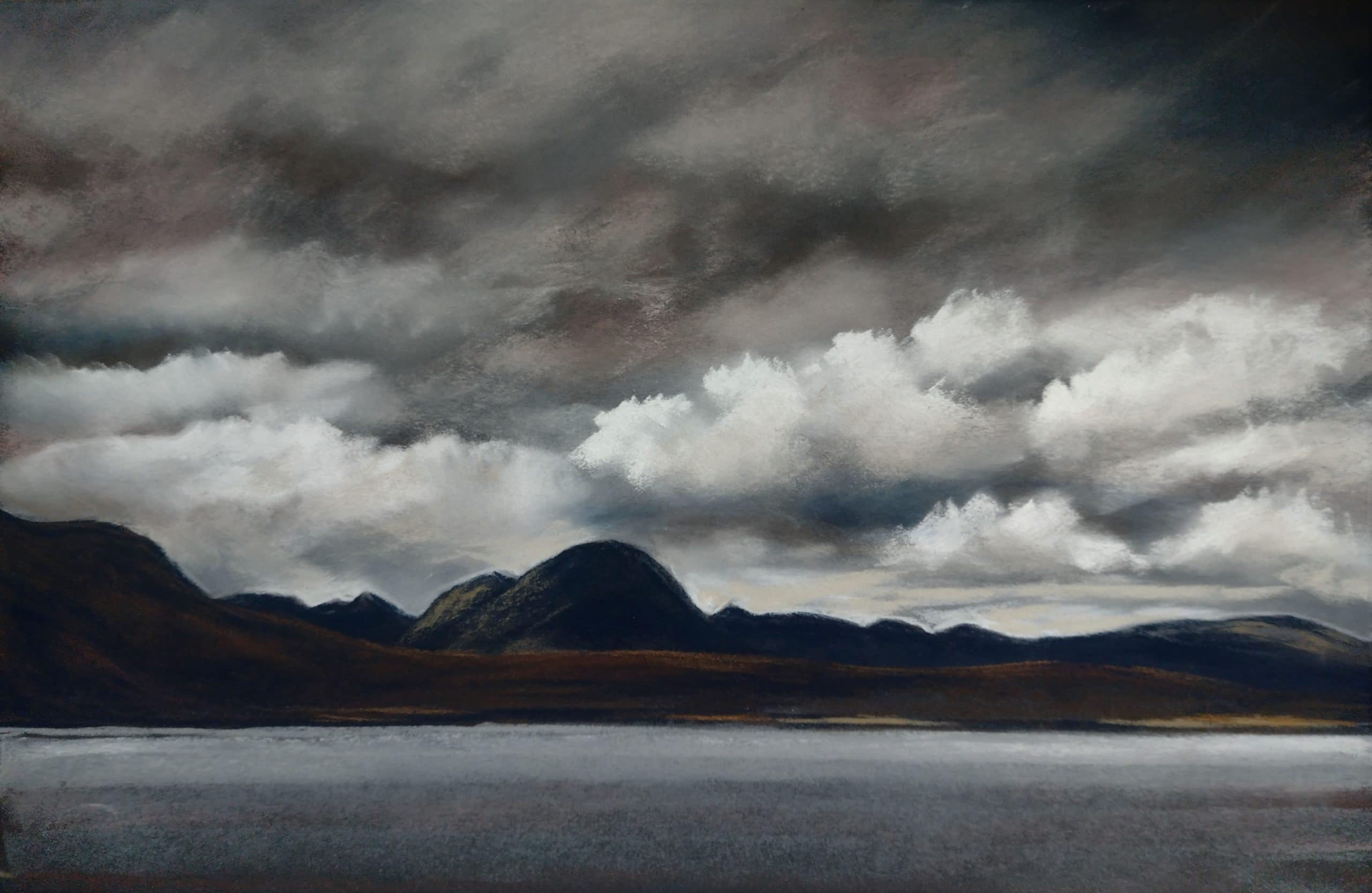 Storm brewing pastel